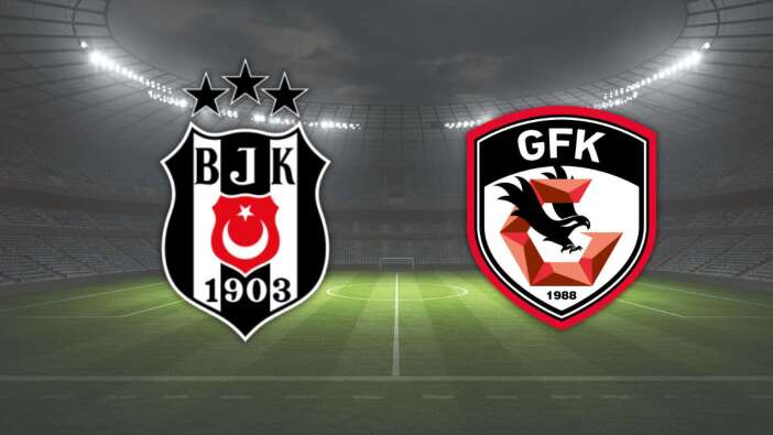 Dolmabahçe’de Büyük Heyecan! Beşiktaş ve Gaziantep FK Puanları Paylaştı