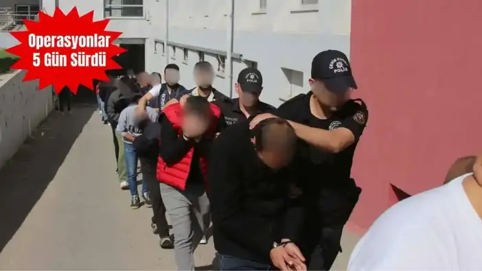 Antalya Dahil 24 İlde Çocuk Müstehcenliği Operasyonu