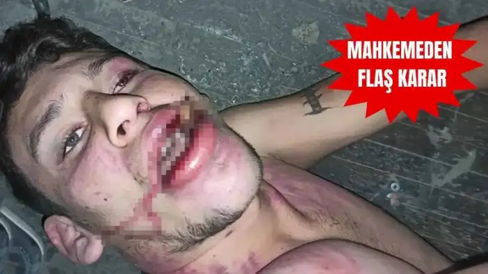Antalya'da Hamam Böceği Yedirip İşkence Edilen Gencin Davasında Karar Çıktı