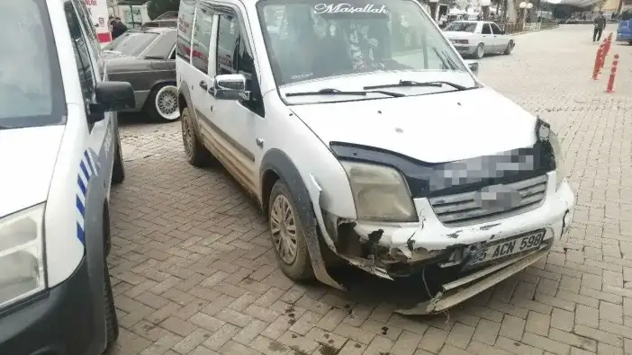 Isparta’da Otomobille Motosiklet Birbirine Girdi! 1 Yaralı