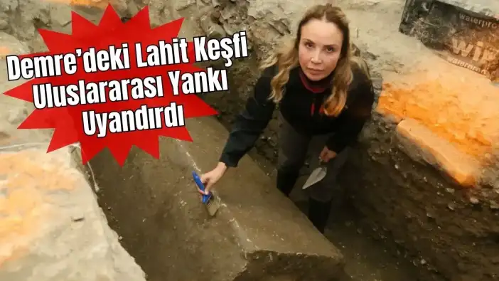 Demre'deki Noel Baba Kilisesi UNESCO Adayı Olacak