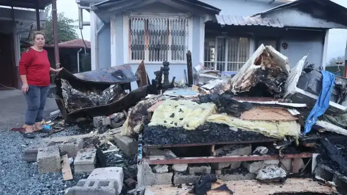 Hatay’da Depremden Kurtulan Aile Bu Kez Alevlerin Arasında Kaldı!