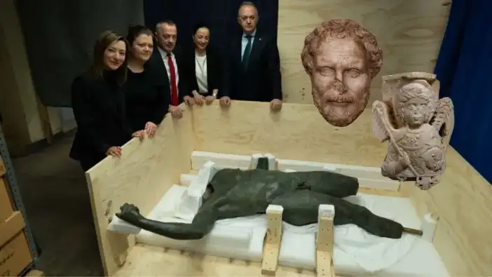 Burdur’dan Kaçırılan Boubon’un Kayıp İmparatoru Türkiye’ye Döndü