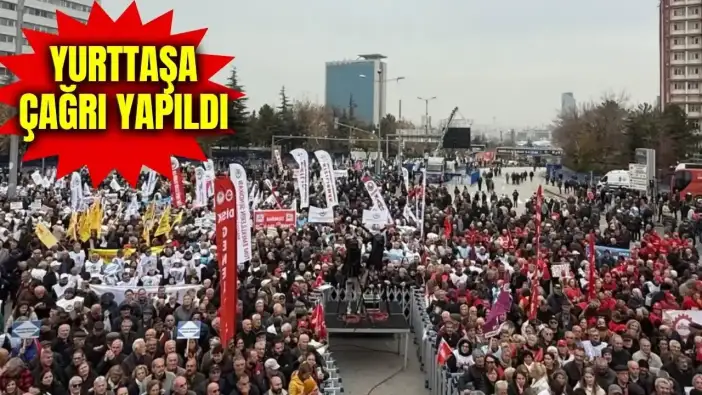 Antalya’da Sendikalardan 2026 Bütçesine Tepki: Alanlarda Hakkımızı Arayacağız