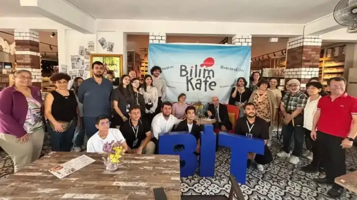Akdeniz Üniversitesi’nde Bilim Kafe Etkinliği: Halk ve Bilim Buluşuyor!
