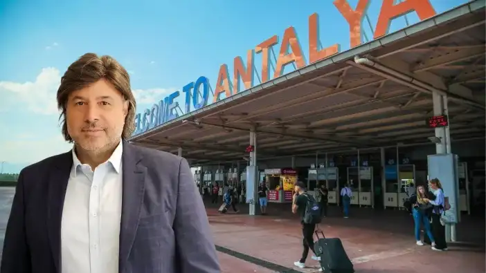 Antalya 2025’i 17 Milyon Turistle Kapatıyor: Ukrayna Pazarı Yüzde 23 Büyüdü