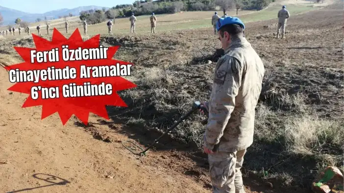 Isparta’da Kesik Baş 6 Gündür Aranıyor: Her Taşın Altına Bakıyorlar