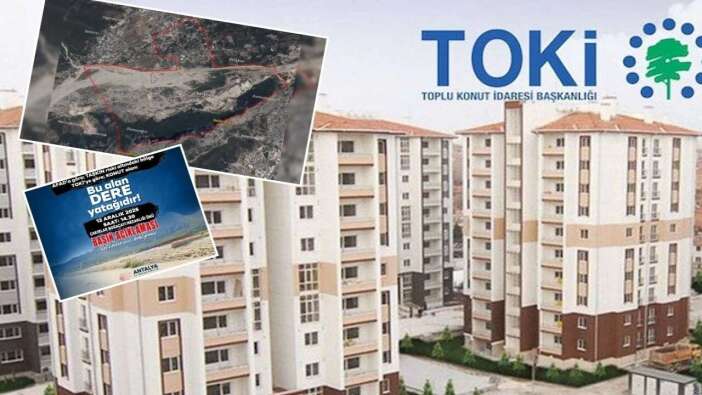 Boğaçayı’nda TOKİ Krizi: CHP Antalya Ayağı Kalktı!