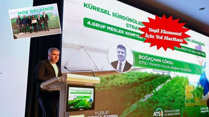 Türkiye’nin Haritası Antalya'da Ele Alındı! Yoğun İlgi Gördü