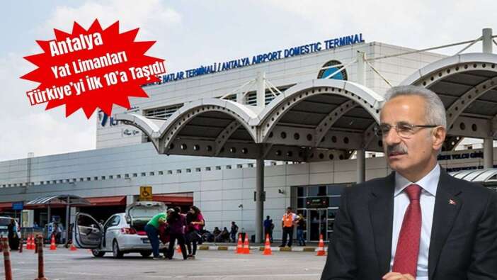 Antalya Havalimanı Gelirleri Hazine’ye Rekor Katkı Sağladı