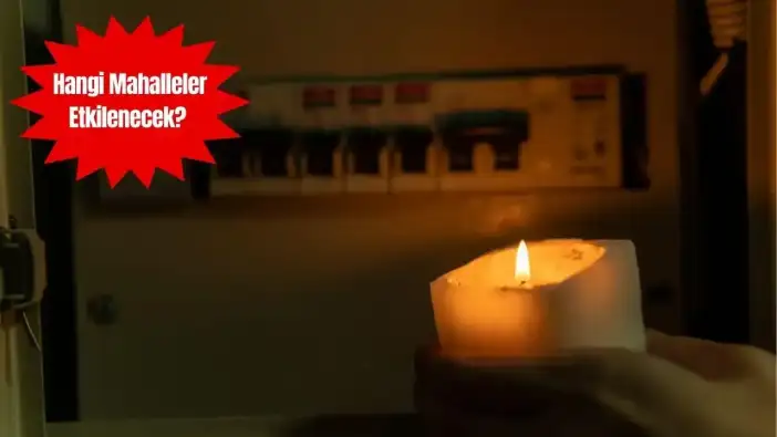 Antalyalılar Dikkat! 11-12-13 Aralık'ta Elektrik Kesintileri Yaşanacak