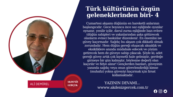 Türk kültürünün özgün geleneklerinden biri-4