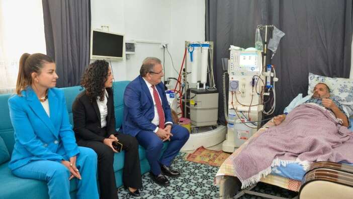 Antalya’da Diyalizde Yeni Dönem: Hastalara Umut Oldu!