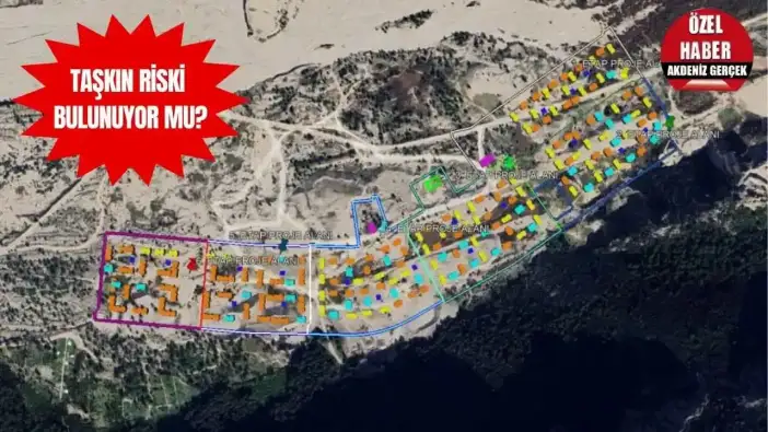 TOKİ’nin Konyaaltı'ndaki Projesine DSİ’nin Kritik Uyarısına Rağmen Valilik ÇED Kararını Açıkladı