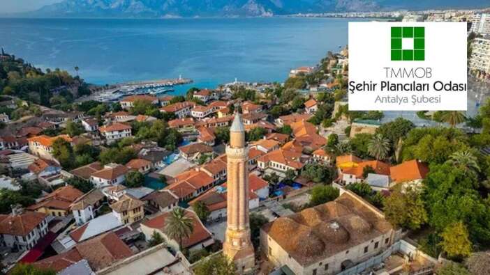 Şehir Plancılarında Antalya’da Yeni Dönem
