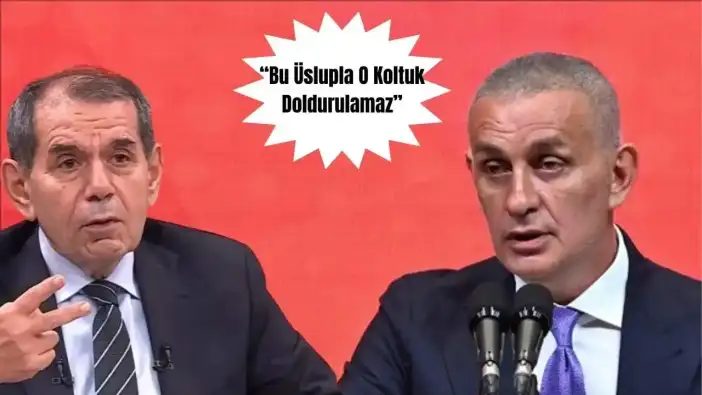 Galatasaray Başkanı Özbek'ten TFF Başkanı Hacıosmanoğlu'na Sert Çıkış!