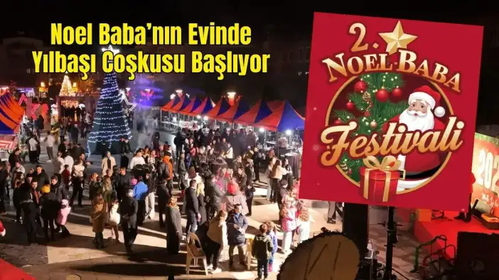 Noel Baba’nın Kenti Demre'de Festival Zamanı: 2. Demre Noel Baba Festivali Tam Programı