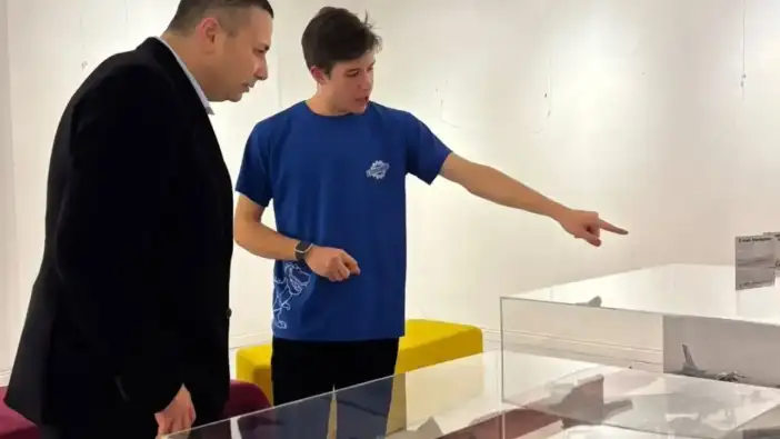 Antalya’da Geleceğin Mühendisi Doruk Gökçe’den İlham Veren Sergi