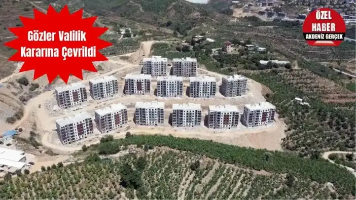 TOKİ'nin Alanya'daki Projesinin ÇED'i İptal Edilmişti! ÇED İçin Tekrar Başvuruldu