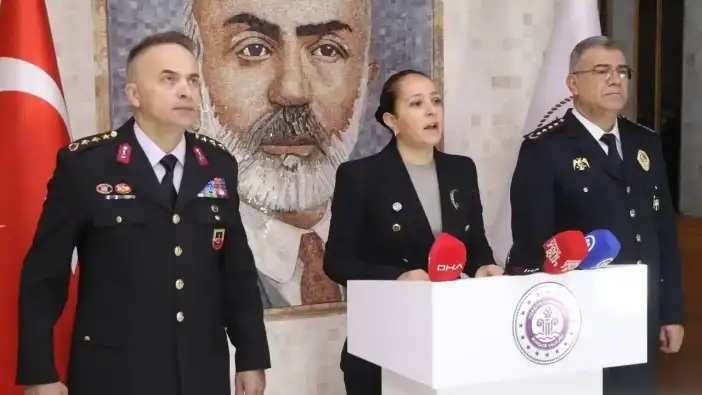 Burdur’da Suç Oranları Geriledi: Uyuşturucuya Sert Darbe!