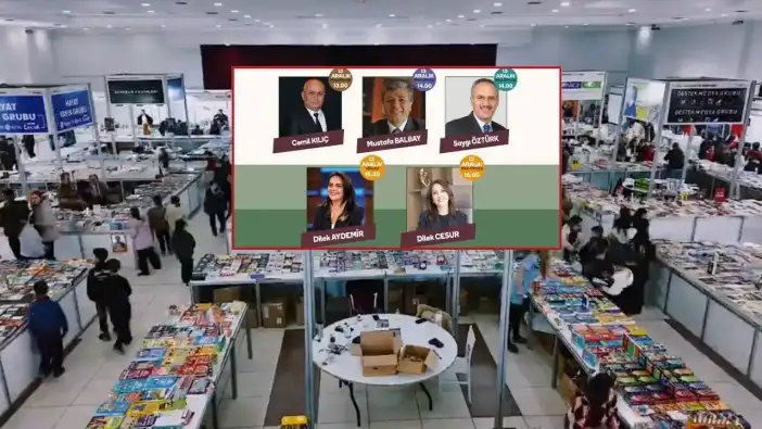 Mustafa Balbay'dan Saygı Öztürk’e Ulusal Yazarlar Burdur’da