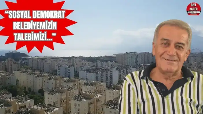 Meltem’de Deprem Çığlığı: Muratpaşa Belediyesi’nden Çözüm İstendi!