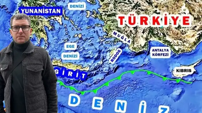 Antalya İçin Korkutan Senaryo: 15 Dakikada Tsunami Gelebilir!