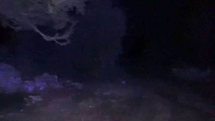 Burdur’da Gökyüzündeki Gizemli Işık Paniğe Neden Oldu