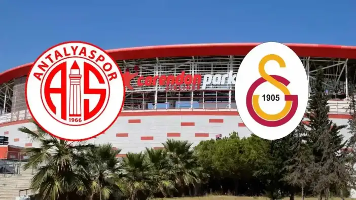 Antalyaspor Galatasaray Maçı Hangi Kanalda? Saat Kaçta?