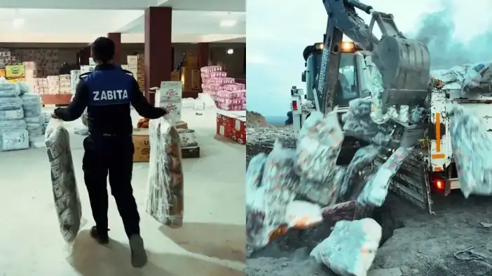 Hatay’da Çocuklara Zehir Saçacaklardı! 2 Ton Ürün İmha Edildi