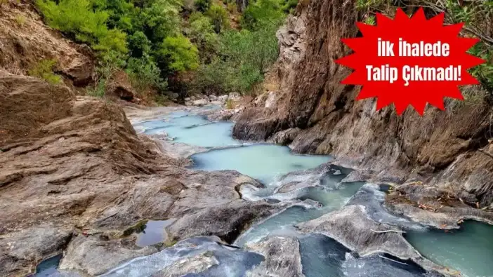 Antalya’da İlk ve Tek Jeotermal Kaynak Yeniden İhalede! Bedeli Dudak Uçuklattı