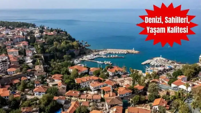 Türkiye'nin En Güzel İlçeleri Açıklandı! Antalya'nın Hangi İlçeleri Listede