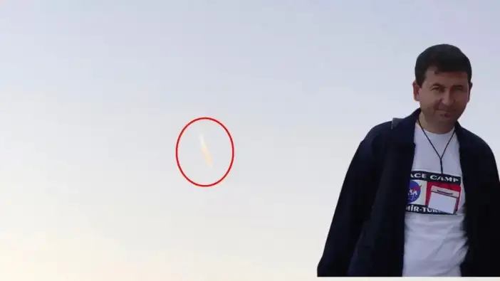 Burdur’da Gökyüzündeki Işık Panik Yarattı! Profesör Nedenini Açıkladı