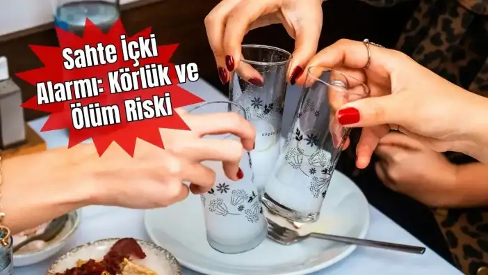 Antalya'da Yılbaşı Öncesi İnternetten Sahte Alkol Uyarısı: Bidonla Alıp Pet Şişede Satıyorlar