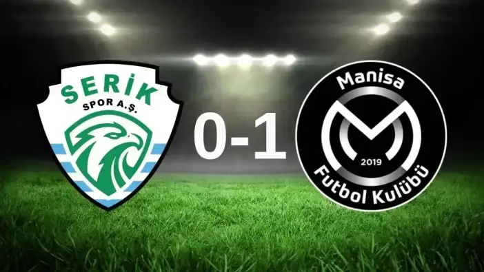 İlk Dakikada Gol Yiyen Serikspor Maçı Çeviremedi