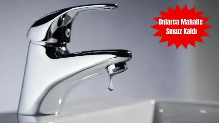 Antalya'da Geniş Kapsamlı Su Kesintisi Yaşanıyor! ASAT'tan Açıklama Geldi