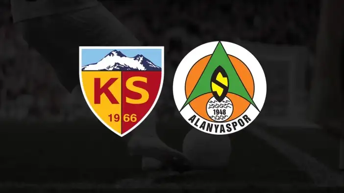 Kayserispor ile Alanyaspor Yenişemedi
