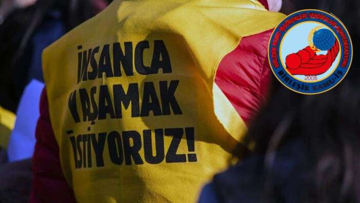 “İnsanca Yaşamak İstiyoruz” Diyen Kamu Emekçileri 19 Aralık'ta İş Bırakıyor