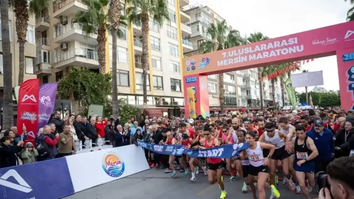 Mersin’de Kültürlerarası Spor Şöleni: Nefes Kesen Maraton Başladı!