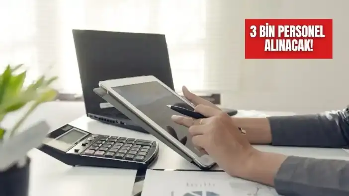 Bakanlıktan 3 Bin Personel Müjdesi! Antalya’dan Alım Olacak Mı?