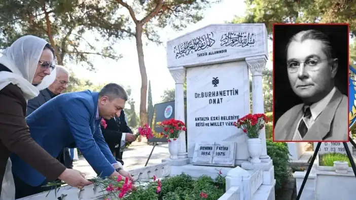 Burhanettin Onat Vefatının 49. Yılında Antalya’da Anıldı