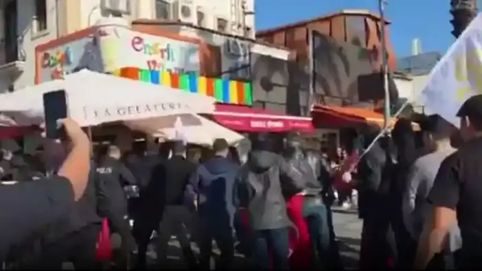 Antalya’daki “Geçinemiyoruz” Mitinginde Olay!