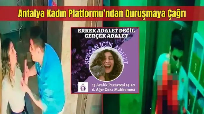 Satırla Katledildi: Sevcan Demir Sakman Davası Yarın Antalya’da