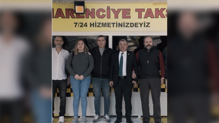 Antalya Şoförler Odası’nda Seçim Hareketliliği: Mehmet Ali Alkan Durak Durak Geziyor