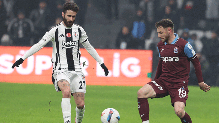 6 Gollü Derbide Kazanan Yok: Trabzonspor ile Beşiktaş Yenişemedi