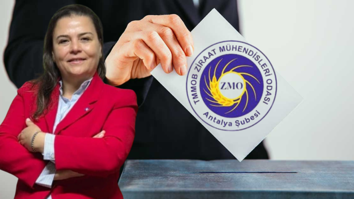 ZMO Antalya’da Değişim: Ebru Kaçın Büyük Farkla Başkan Seçildi