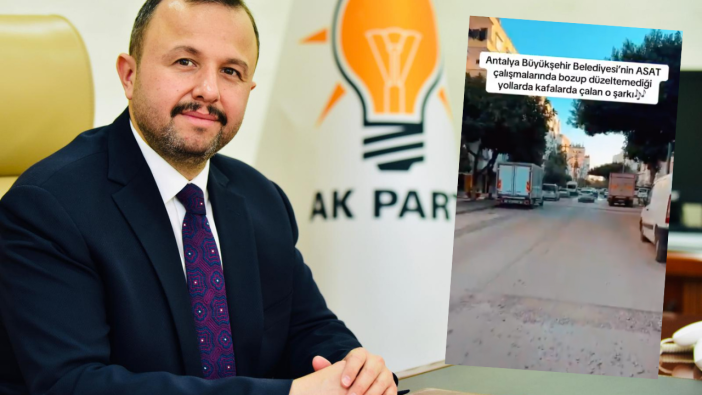 AKP’li Vekilden ASAT’a Şarkılı Gönderme: “Bozuk Yollarda Aklıma O Şarkı Geliyor”