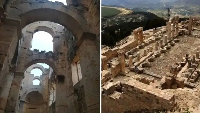 “Mersin’in Ayasofyası” Alahan Manastırı Görenleri Büyülüyor!