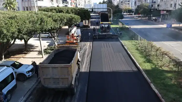 Antalya’nın En Kritik Yolunun İlk Etabı Yapıldı! 20 Senedir Yapılmamıştı