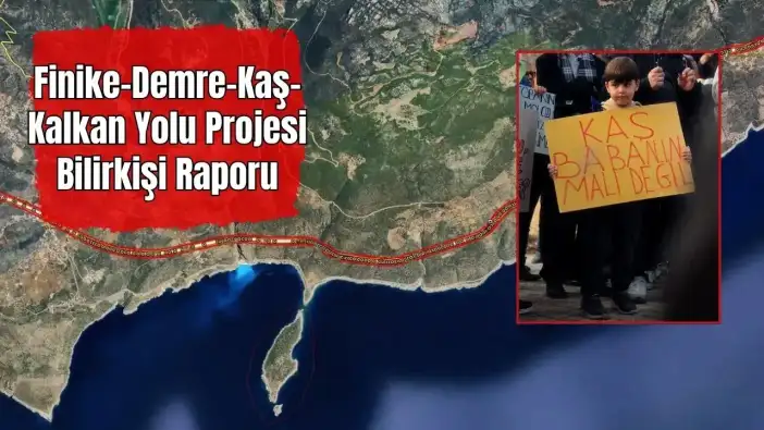 Finike–Demre–Kaş–Kalkan Yolu Projesinde Doğru Bilinen Yanlışlar
